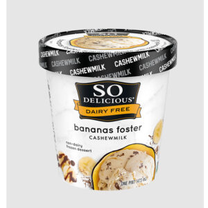 So Delicious Bananas Foster Cashewmilk Pint