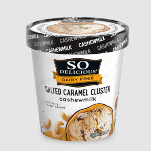 So Delicious Salted Caramel Cluster Cashewmilk
