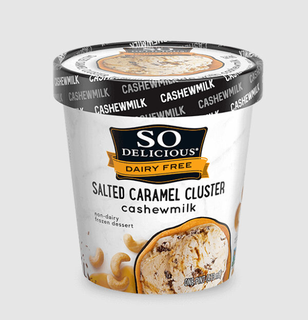 So Delicious Salted Caramel Cluster Cashewmilk