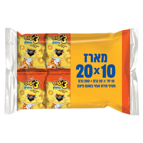 Elite Cheetos Pizza Family Pack