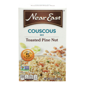 Near East Couscous Toasted Pine Nut 5.6oz