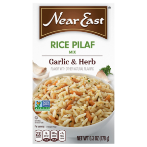 Near East Rice Pilaf Garlic Herb 6.3oz