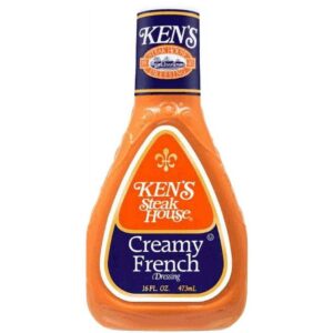 Kens Creamy French Dressing 16oz