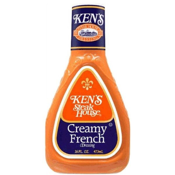 Kens Creamy French Dressing 16oz