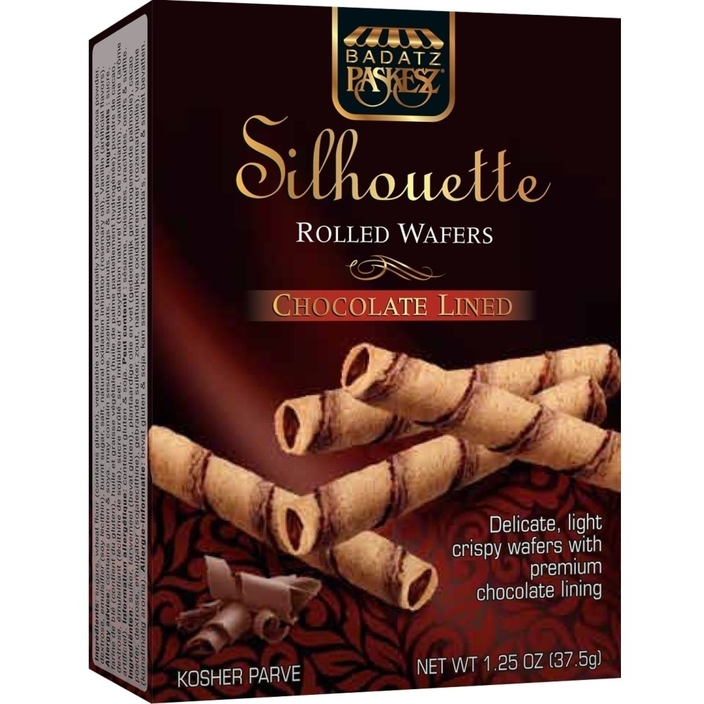 Paskesz Silhouette Chocolate Wafer Koshco Superstore
