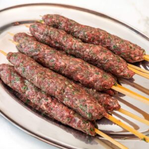 Beef Kefte Kebob Sliders