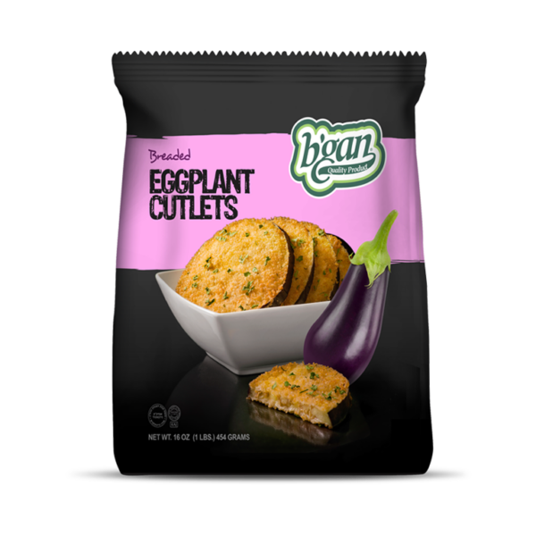 Bgan Eggplant Breaded Rounds 16oz