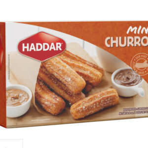 Haddar Churros Mini Parve 8.8oz