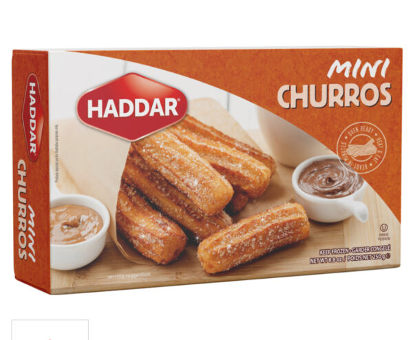 Haddar Churros Mini Parve 8.8oz