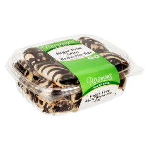 Reismans Sugar Free Mini Brownie Bars 11oz