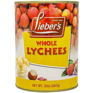 Liebers Lychees Whole Can 20oz