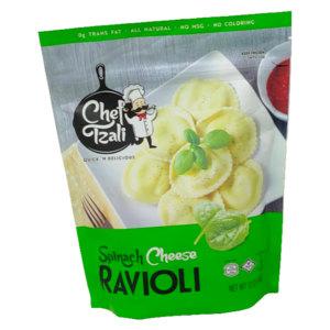 Chef Tzali Spinach Cheese Ravioli Jumbo 12oz
