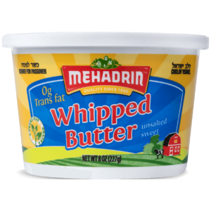 Mehadrin Butter Whipped 8oz