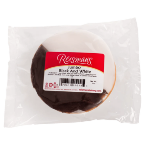 Reismans Jumbo Black and White Cookie 3oz
