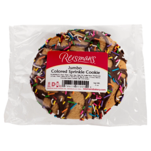 Reismans Jumbo Color Sprinkle Cookie 3oz