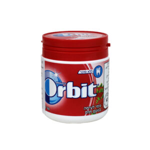 Orbit Strawberry 60pc 3oz