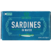 Sea Castle Sardines No Salt Added Skin Bone Water 125g - Image 2