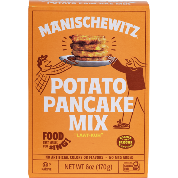 Manischewitz Potato Pancake Mix 6oz