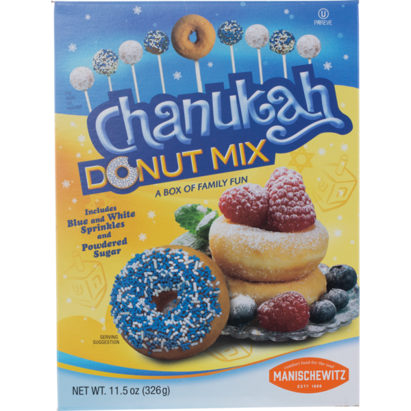 Manischewitz Donut Mix 11.5oz - Image 2