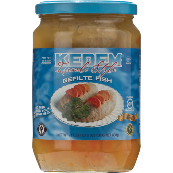 Kedem Gefilte Fish 24oz - Image 2
