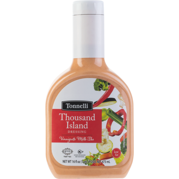 Tonelli Salad Dressing 1000 Island 16oz - Image 2