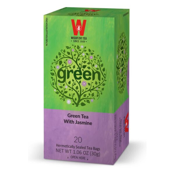 Wissotzky Green Tea With Jasmine