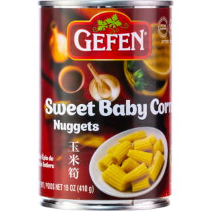 Gefen Sweet Baby Corn Cut 15oz