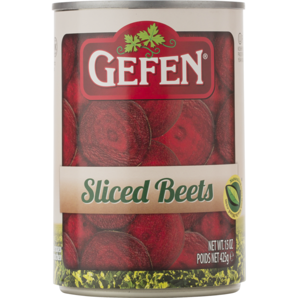 Gefen Beets Sliced Can 15oz - Image 2