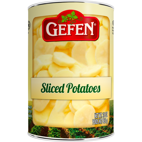 Gefen Potatoes Sliced 15oz