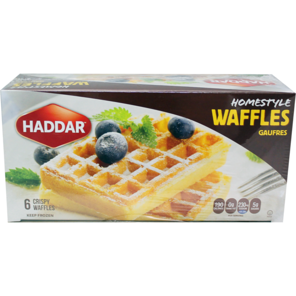 Haddar Homestyle Waffles 15oz