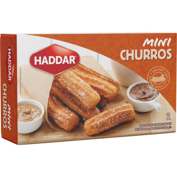 Haddar Churros Mini Parve 8.8oz - Image 2