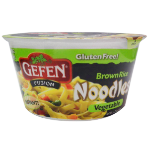 Gefen Soup Bowl Brown Rice Vegetable 2.25oz