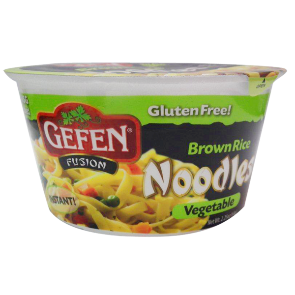 Gefen Soup Bowl Brown Rice Vegetable 2.25oz