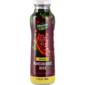 H&E Pomegranate Juice Organic 11.15oz