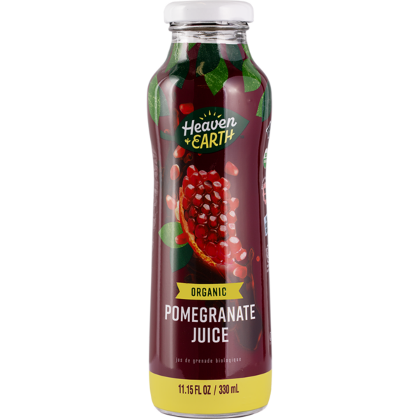 H&E Pomegranate Juice Organic 11.15oz