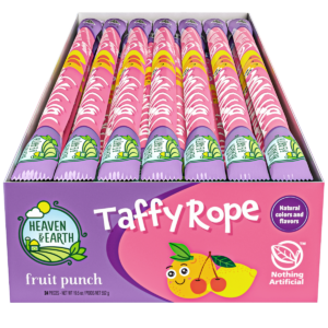 H&E Taffy Rope Fruit Punch