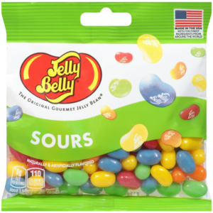 Jelly Belly Sour Jelly Beans Candy 3.5oz