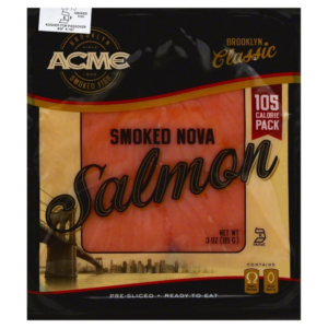 Acme Smoked Nova Sliced 3oz
