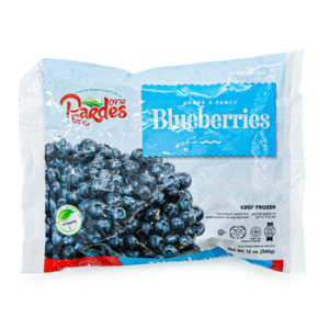Pardes Frozen Blueberries 16oz