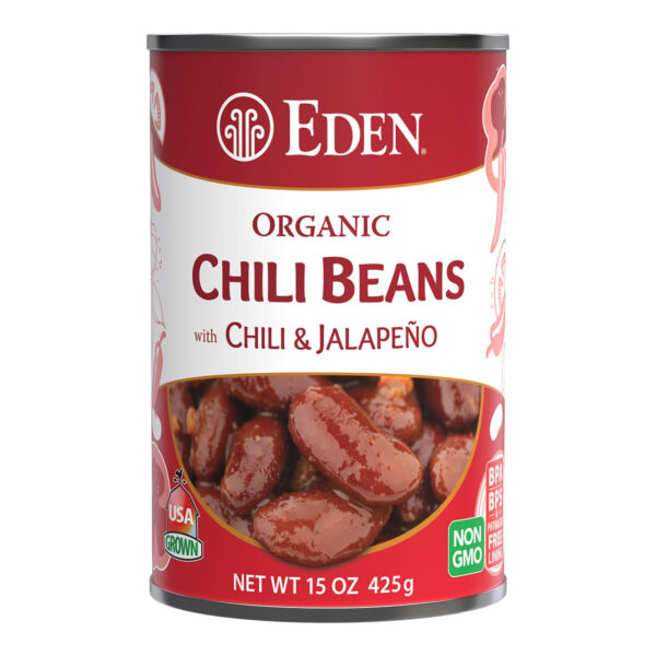 Eden Organic Chilli Beans 15oz