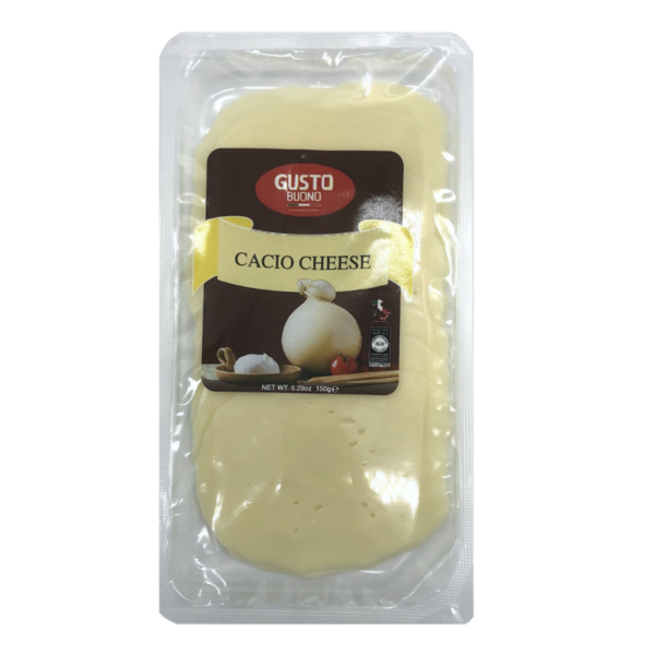 Gusto Buono Cacio Sliced Cheese 125g