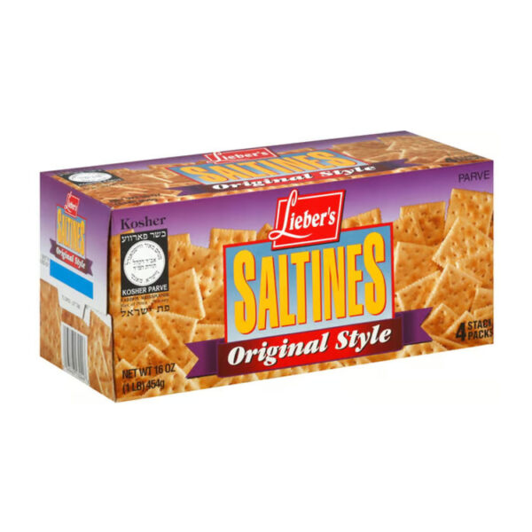 Liebers Salted Saltines 16oz