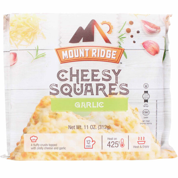 Mount Ridge Pizza Squares Garlic 11oz