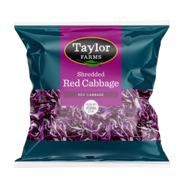 Taylor Farms Red Cabbage Shredded 8oz