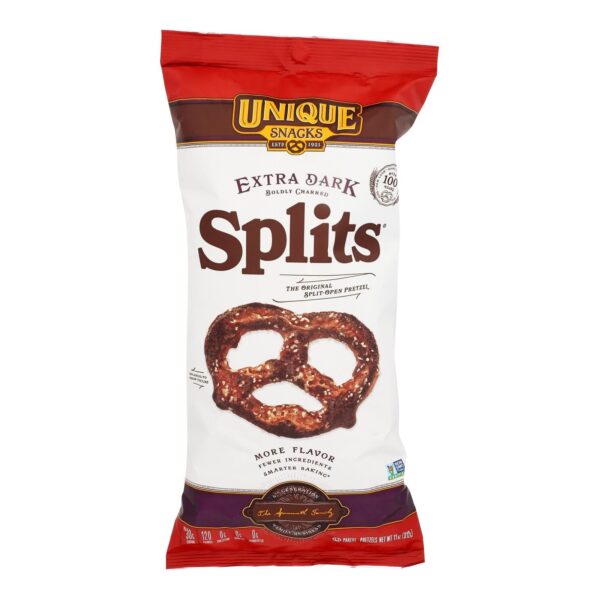 Unique Pretzels Splits 11oz