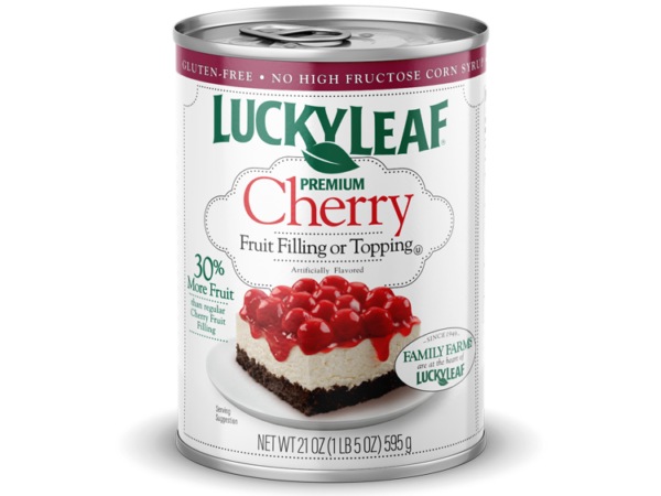 Lucky Leaf Cherry Pie Filling 21oz