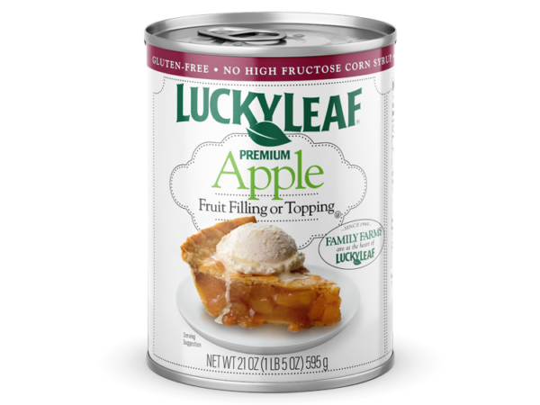 Lucky Leaf Apple Pie Filling 21oz