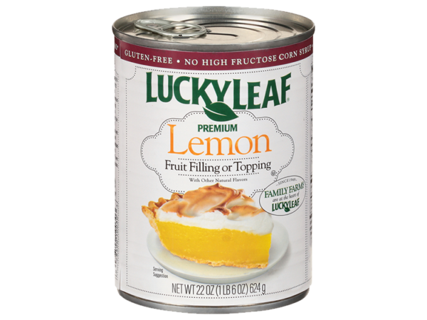 Lucky Leaf Lemon Filling 21oz