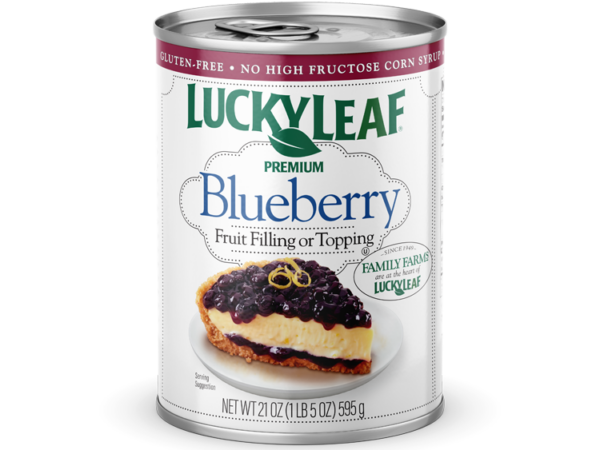 Lucky Leaf Blueberry Pie Filling 21oz