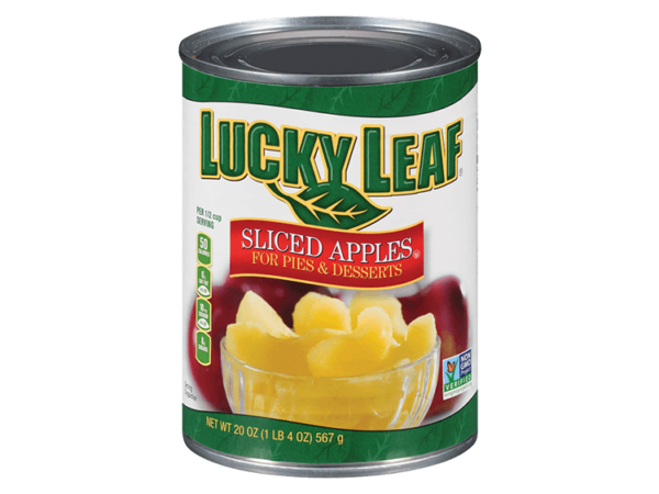 Lucky Leaf Apple Slices 20oz